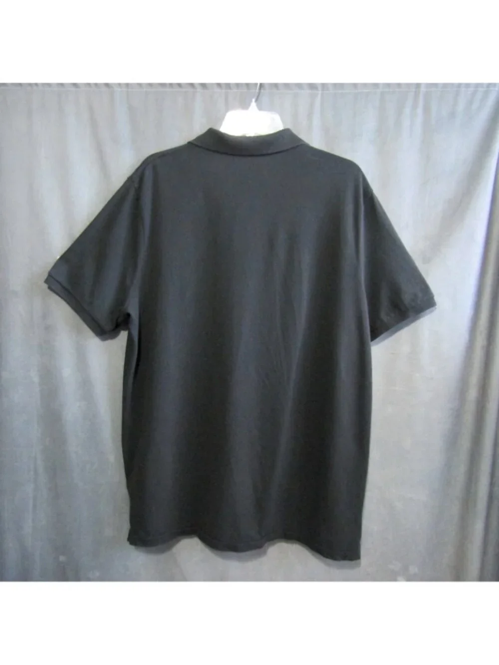 Polo Ralph Lauren Mens Size Large L Black Big Pony 3 Mesh Polo Shirt Classic Fit